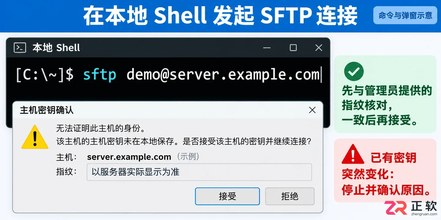 xshell下载文件到本地 常用命令与步骤