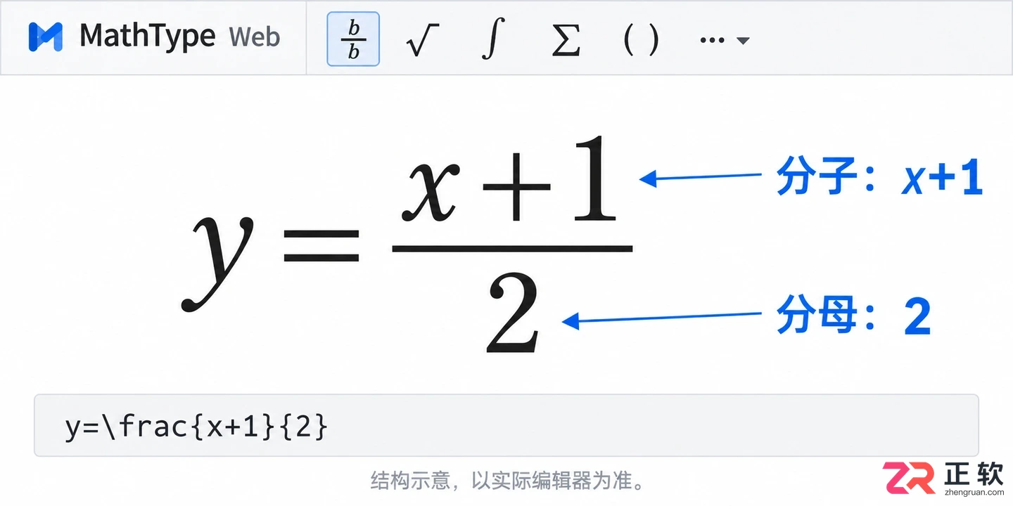 mathtype数学公式编辑器在线使用