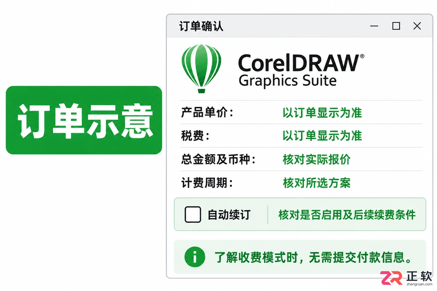 CorelDRAW是免费软件吗?详解试用、订阅与一次性购买收费模式