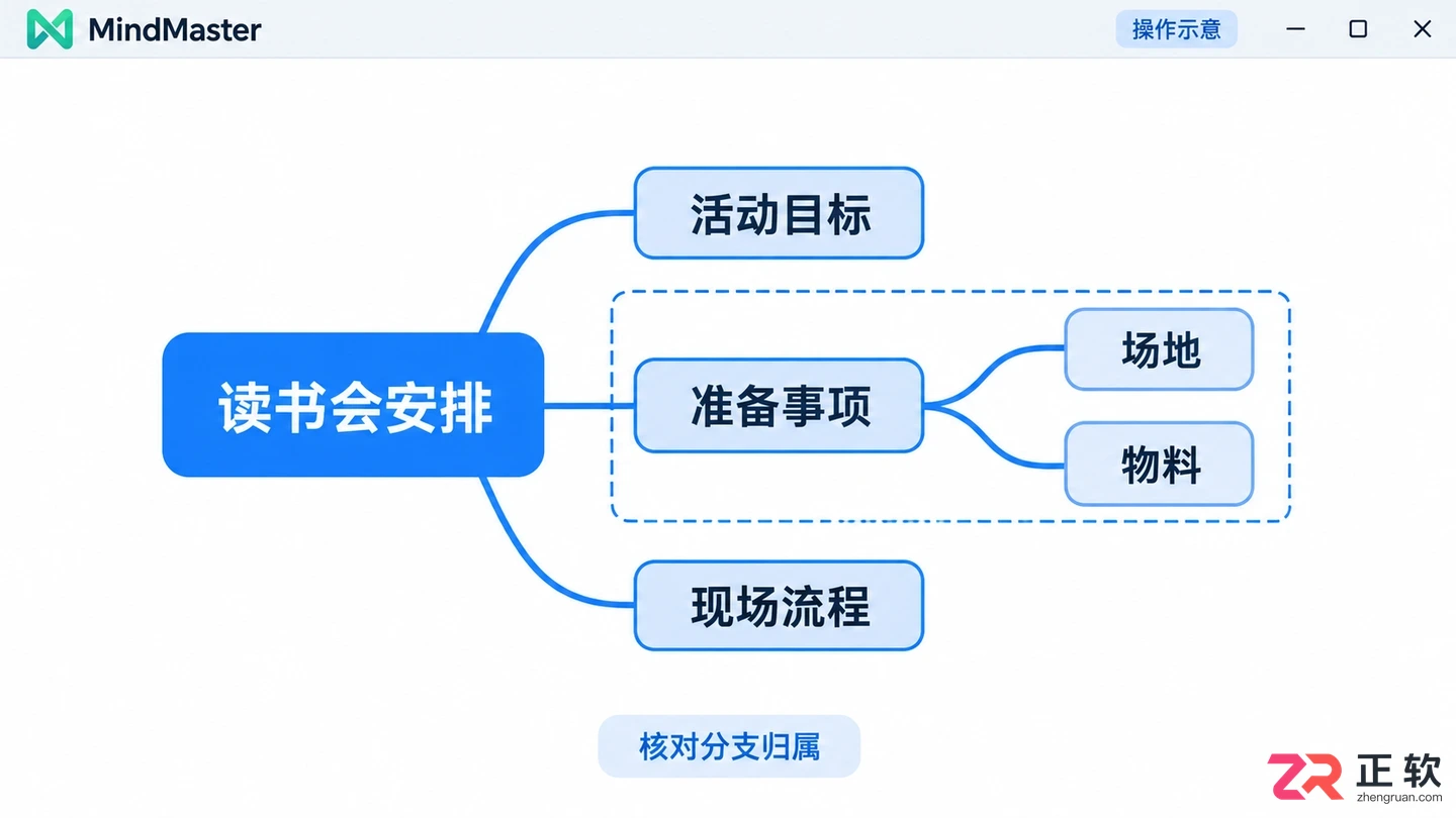 MindMaster导入Word文档详细步骤:从标题设置到层级校对