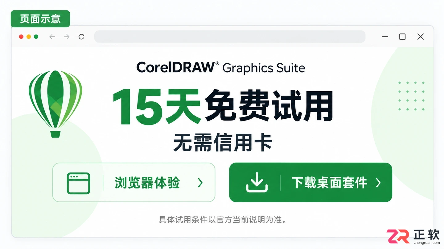 CorelDRAW是免费软件吗?详解试用、订阅与一次性购买收费模式