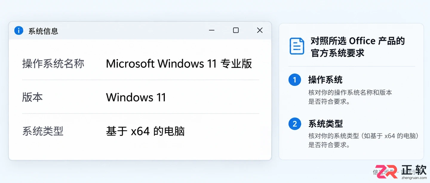 Office无法安装的常见原因与Windows端排查步骤