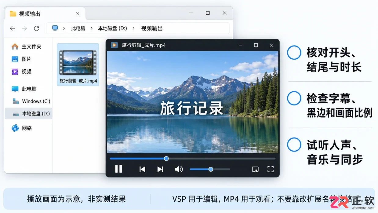 会声会影怎么保存为mp4格式 输出设置步骤