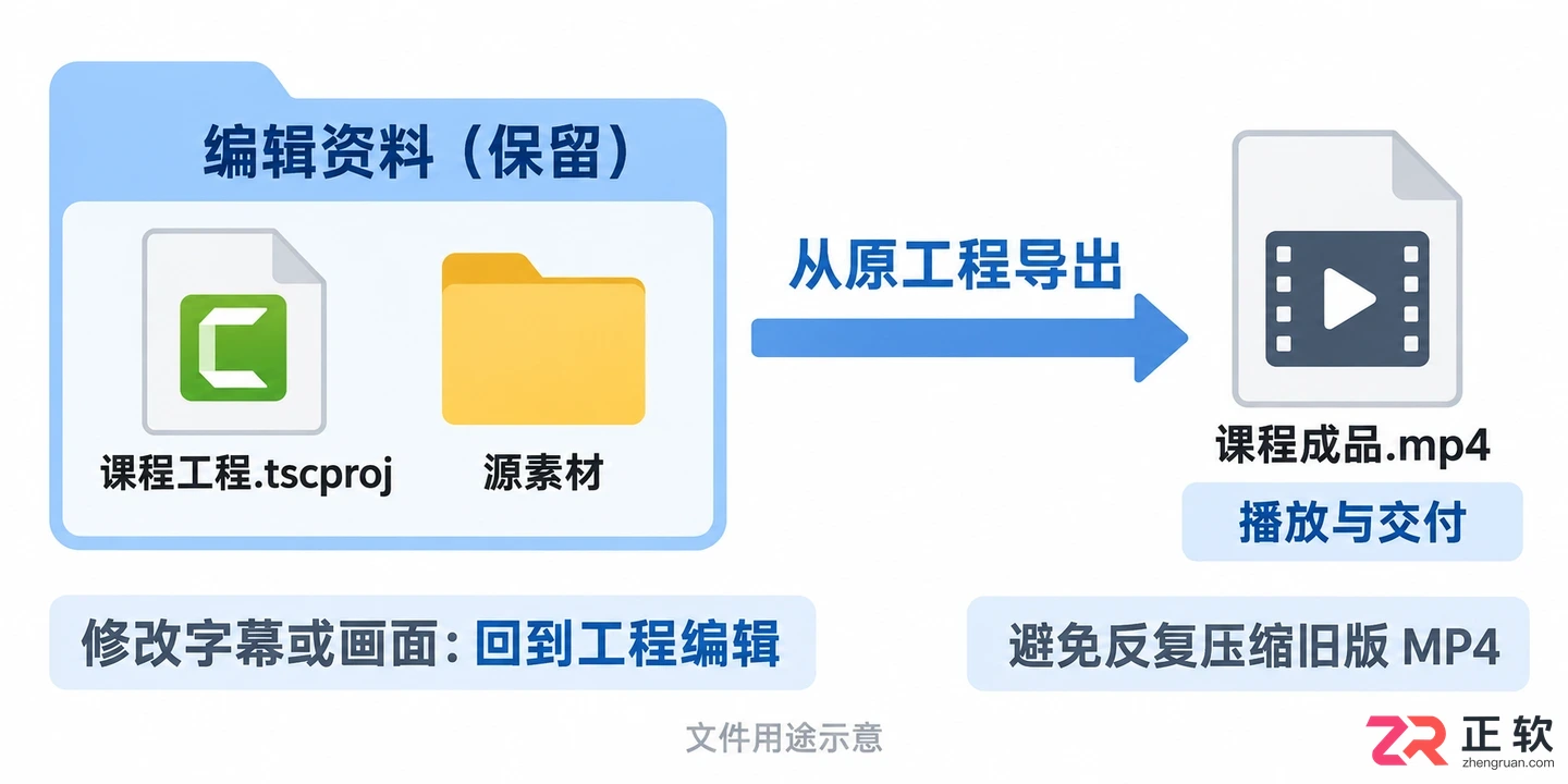 camtasia怎么导出mp4格式 参数设置技巧