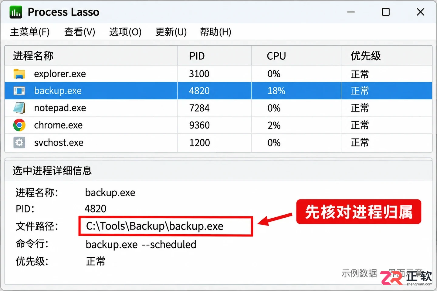 Process Lasso 使用教程:从观察负载到设置持久优先级规则