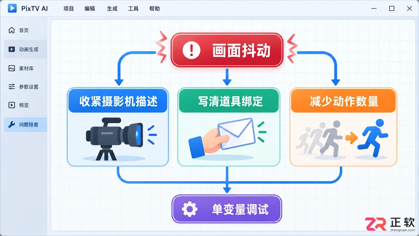 PixTV AI漫剧制作技巧:优化提示词与控制动作幅度