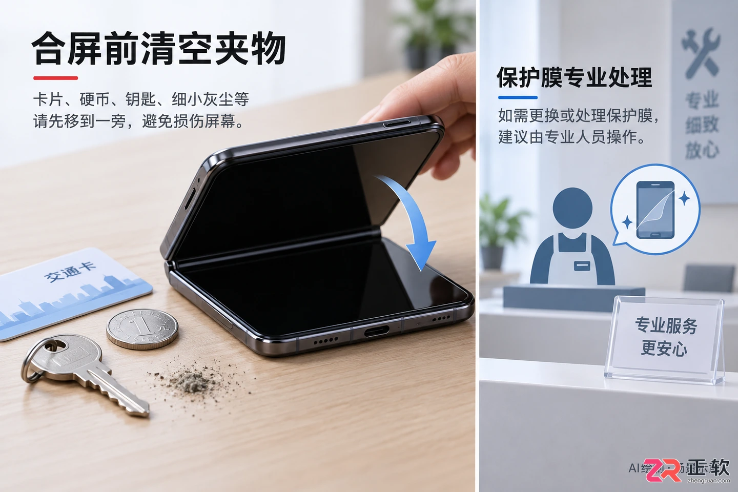 折叠屏手机耐用性真相：折痕控制、铰链寿命与保养建议