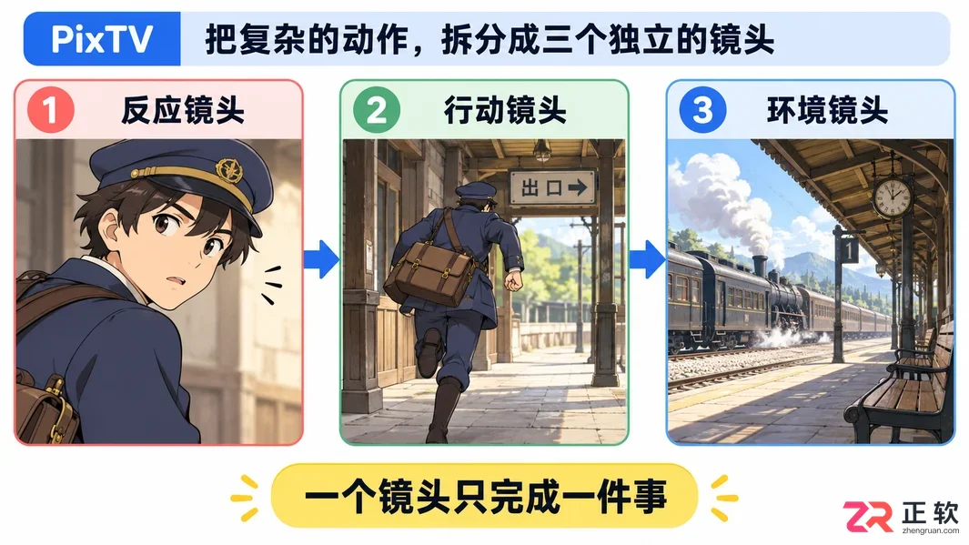 PixTV AI漫剧制作技巧:优化提示词与控制动作幅度