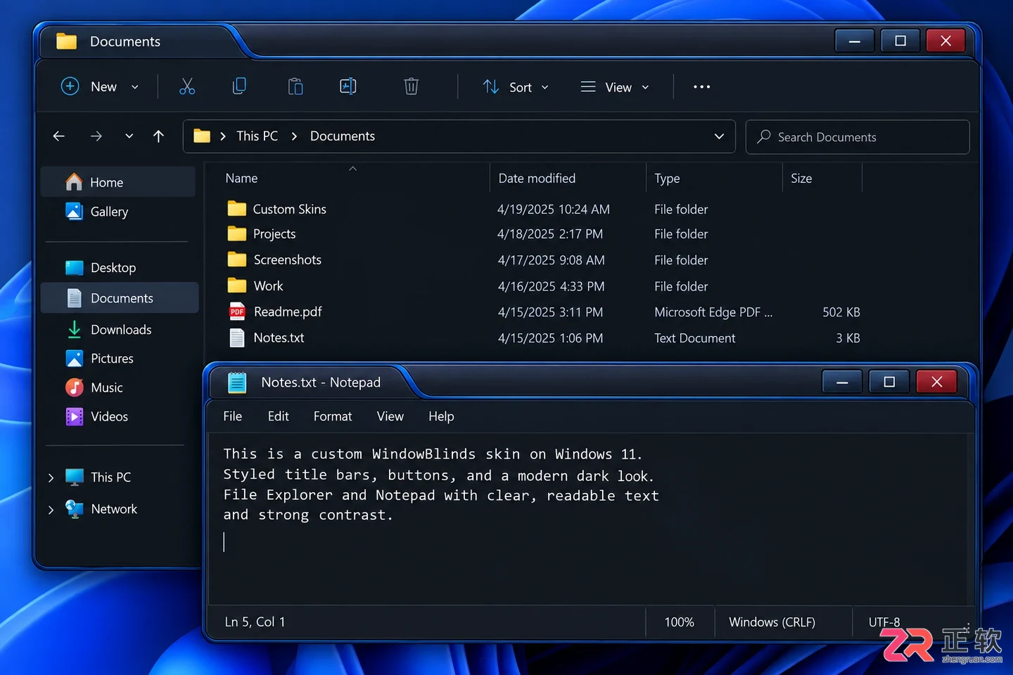 WindowBlinds 11 安装与配置教程：Windows 10/11 桌面美化指南