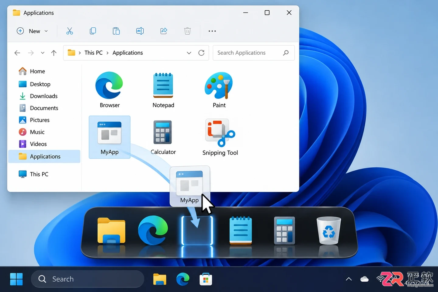 ObjectDock使用教程：Windows桌面图标添加与美化设置指南