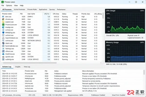 Process Lasso 新手入门：Windows 进程管理与规则设置指南