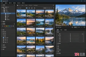 Exposure X7独立版导入图片教程：文件夹访问与存储卡复制步骤
