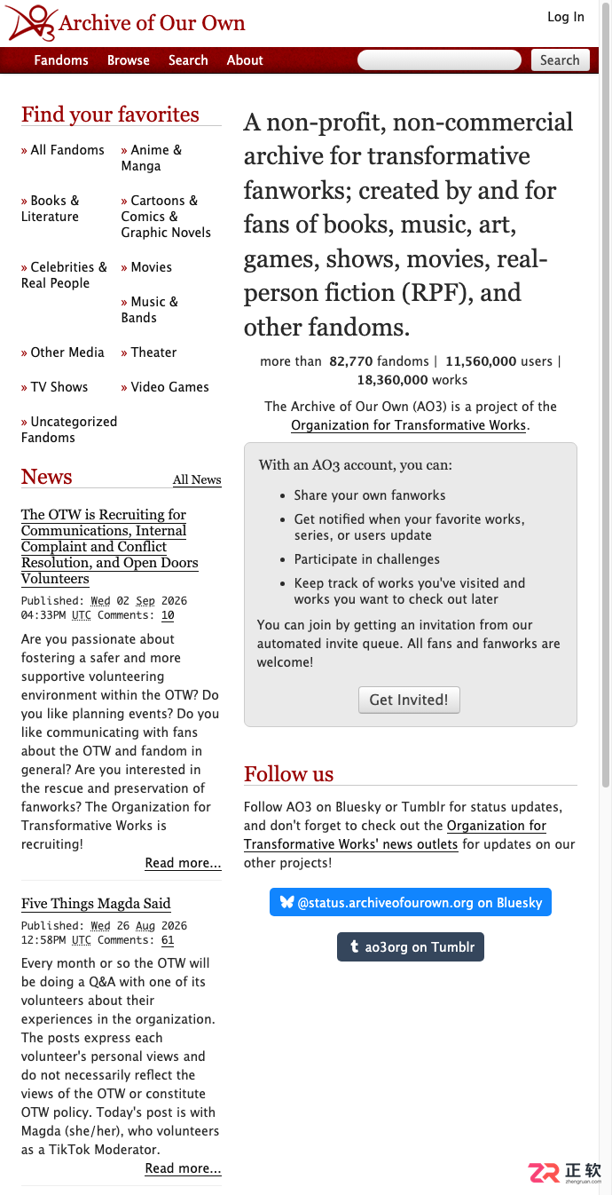 AO3国内访问指南:直达链接与高效检索技巧