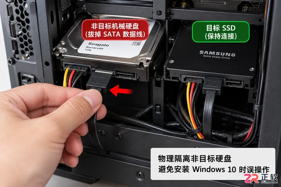 Windows10安装报错0x80300024解决办法