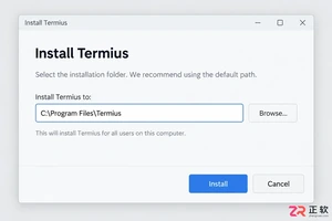 termius中文安装教程及语言设置方法