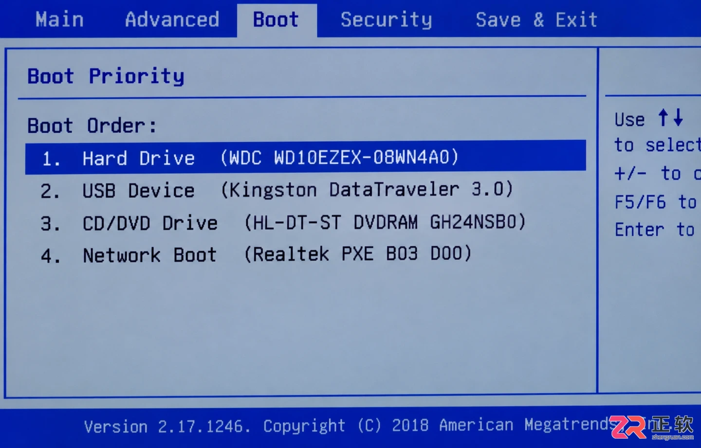 Windows10Legacy传统模式安装操作教程