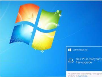 Windows 7即将停止支持,Windows 10传承安全接力棒