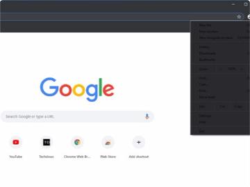 Windows 10下强制开启谷歌Chrome浏览器黑暗模式