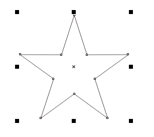 CorelDRAW中的基本图形再编辑