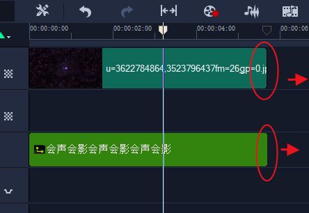 会声会影制作星球大战片头字幕的方法教程