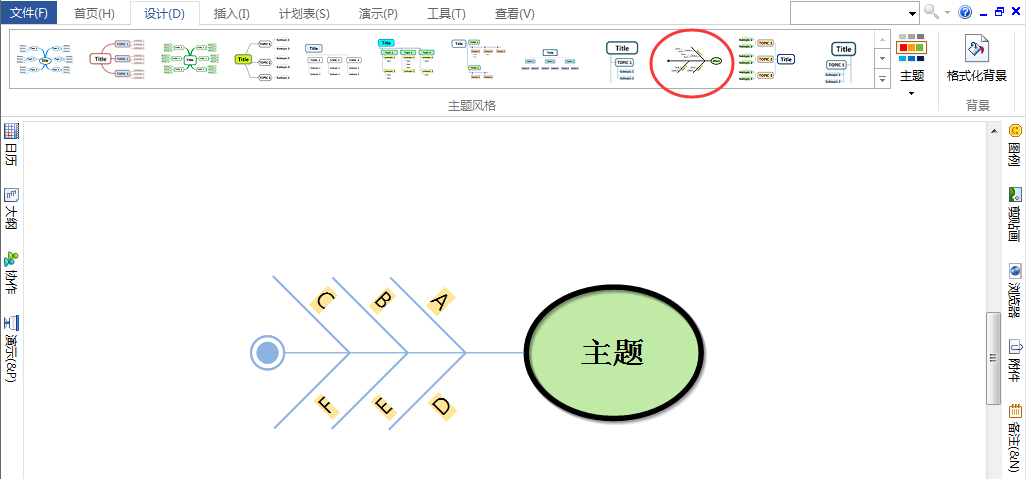 MindMapper导图结构设计详解