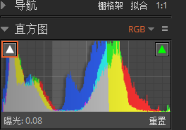 Exposure使用直方图对图像进行快速调整的方法