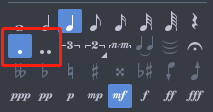 Guitar Pro附点音符讲解