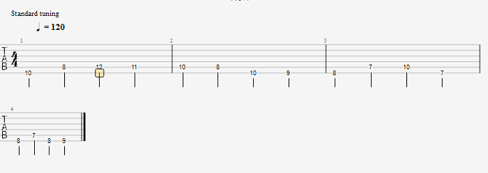 攻克指弹第四课(walking bass)
