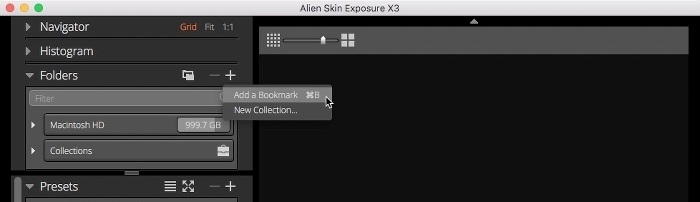 alien skin exposure添加其他驱动器或文件夹的方法