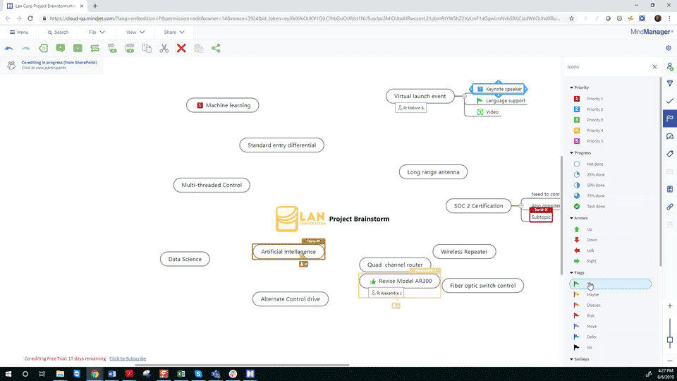 MindManager 2020新版本功能介绍