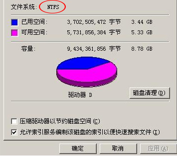 ntfs磁盘 ntfs磁盘
