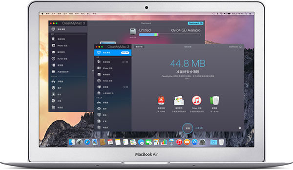 cleanmymac3界面 cleanmymac3界面
