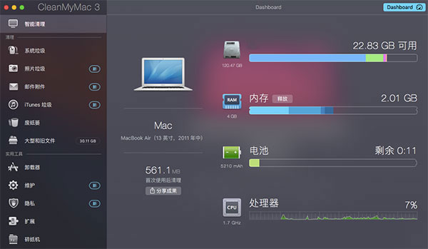 热门话题:Mac系统究竟需不需要清理