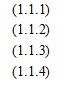 MathType公式编号