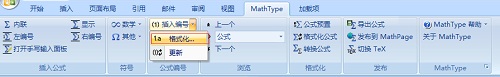 MathType公式编号更新缓慢问题解决方法