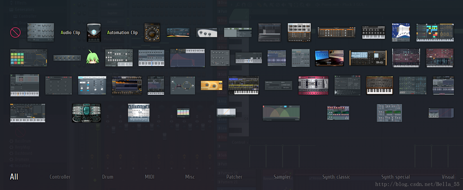 FL Studio导入第三方插件的方法