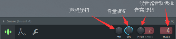 通道设置