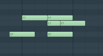 FL Studio中的粘合与琶音命令详解