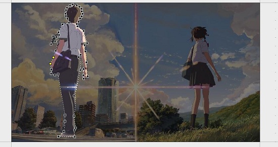 人物裁剪