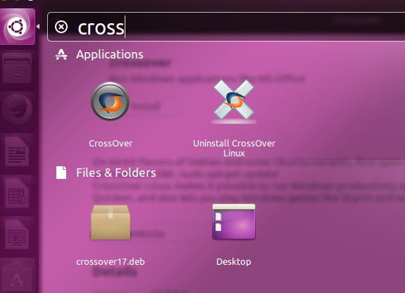 查找CrossOver Linux 查找CrossOver Linux