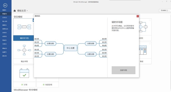 使用MindManager整合知识点