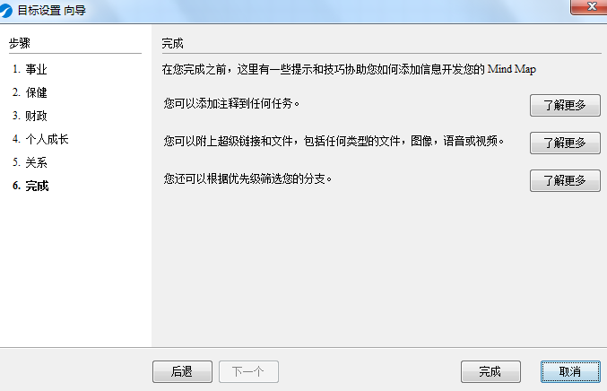 iMindMap向导