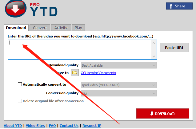 YTD Video Downloader下载网页视频的方法
