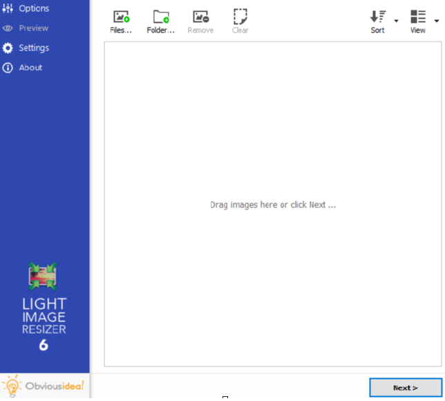 Light Image Resizer设置中文界面的方法教程