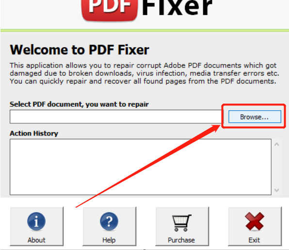 使用PDF Fixer修复PDF文件的方法