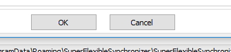 Super Flexible File Synchronizer备份电脑文件的方法