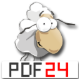 PDF24 Creator合并PDF文件的操作步骤
