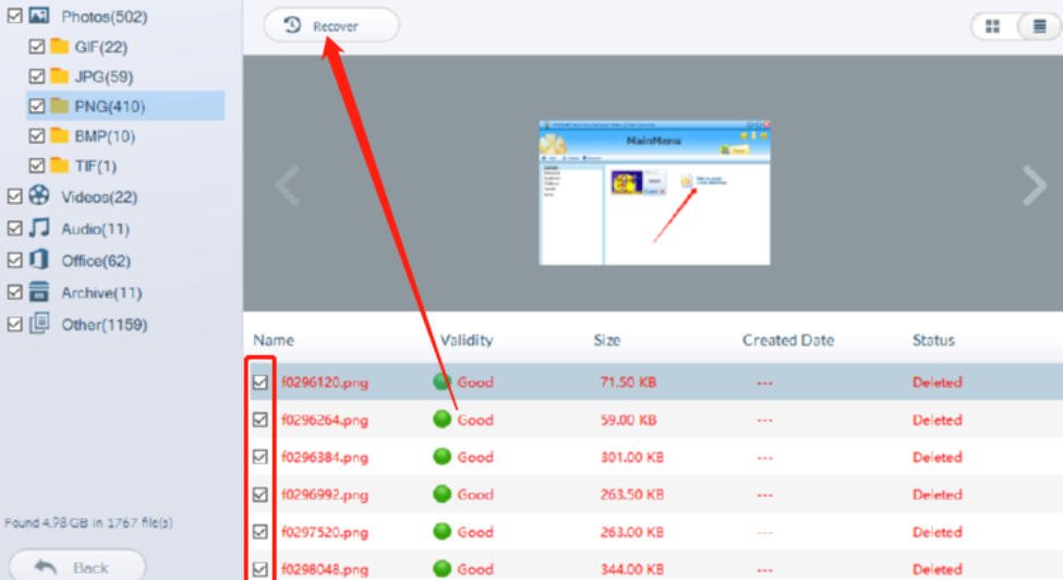 Jihosoft File Recovery恢复电脑文件的使用方法