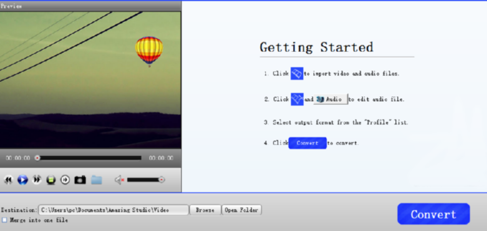 Amazing Any MP3 Converter把MP3转换成AAC格式的操作教程