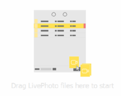 Joyoshare LivePhoto Converter将GIF转换成PNG的操作方法